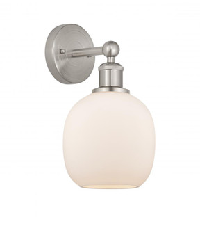 Belfast - 1 Light - 6 inch - Brushed Satin Nickel - Sconce (3442|616-1W-SN-G101)