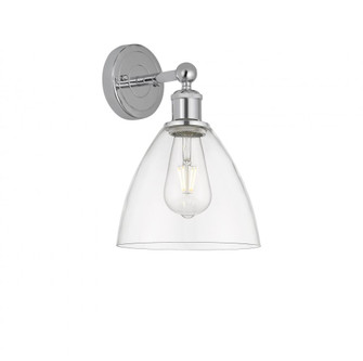 Bristol - 1 Light - 8 inch - Polished Chrome - Sconce (3442|616-1W-PC-GBD-752)