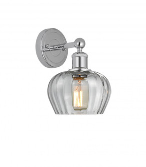 Fenton - 1 Light - 7 inch - Polished Chrome - Sconce (3442|616-1W-PC-G92)