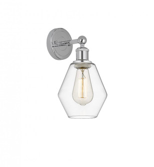 Cindyrella - 1 Light - 6 inch - Polished Chrome - Sconce (3442|616-1W-PC-G652-6)