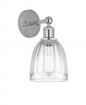 Brookfield - 1 Light - 6 inch - Polished Chrome - Sconce (3442|616-1W-PC-G442)