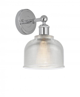 Dayton - 1 Light - 6 inch - Polished Chrome - Sconce (3442|616-1W-PC-G412)