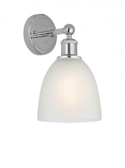 Castile - 1 Light - 6 inch - Polished Chrome - Sconce (3442|616-1W-PC-G381)