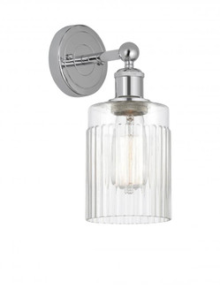 Hadley - 1 Light - 5 inch - Polished Chrome - Sconce (3442|616-1W-PC-G342)