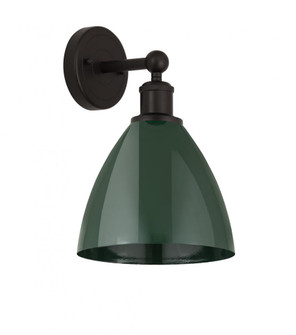 Plymouth - 1 Light - 8 inch - Oil Rubbed Bronze - Sconce (3442|616-1W-OB-MBD-75-GR)