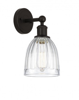 Brookfield - 1 Light - 6 inch - Oil Rubbed Bronze - Sconce (3442|616-1W-OB-G442)