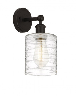 Cobbleskill - 1 Light - 5 inch - Oil Rubbed Bronze - Sconce (3442|616-1W-OB-G1113)