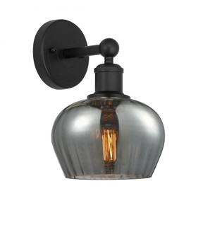 Fenton - 1 Light - 7 inch - Matte Black - Sconce (3442|616-1W-BK-G93)