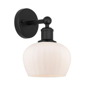 Fenton - 1 Light - 7 inch - Matte Black - Sconce (3442|616-1W-BK-G91)