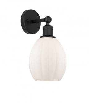 Eaton - 1 Light - 6 inch - Matte Black - Sconce (3442|616-1W-BK-G81)