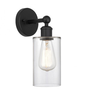 Clymer - 1 Light - 4 inch - Matte Black - Sconce (3442|616-1W-BK-G802)