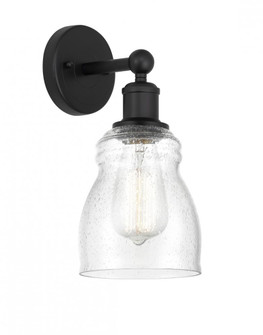 Ellery - 1 Light - 5 inch - Matte Black - Sconce (3442|616-1W-BK-G394)
