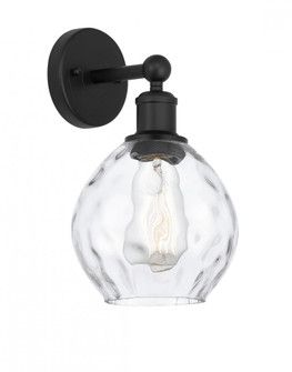Waverly - 1 Light - 6 inch - Matte Black - Sconce (3442|616-1W-BK-G362)