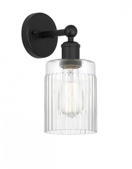 Hadley - 1 Light - 5 inch - Matte Black - Sconce (3442|616-1W-BK-G342)