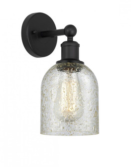 Caledonia - 1 Light - 5 inch - Matte Black - Sconce (3442|616-1W-BK-G259)