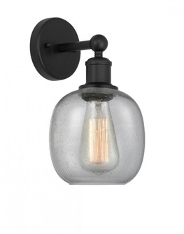 Belfast - 1 Light - 6 inch - Matte Black - Sconce (3442|616-1W-BK-G104)