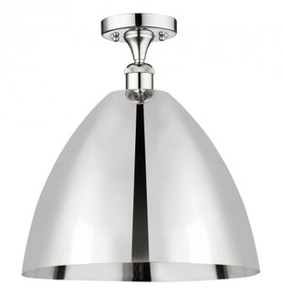 Bristol - 1 Light - 16 inch - Polished Chrome - Semi-Flush Mount (3442|616-1F-PC-MBD-16-PC)