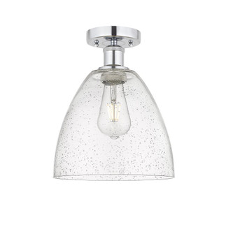 Bristol - 1 Light - 9 inch - Polished Chrome - Semi-Flush Mount (3442|616-1F-PC-GBD-94)