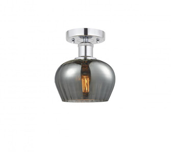 Fenton - 1 Light - 7 inch - Polished Chrome - Semi-Flush Mount (3442|616-1F-PC-G93)