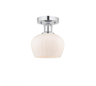 Fenton - 1 Light - 7 inch - Polished Chrome - Semi-Flush Mount (3442|616-1F-PC-G91)