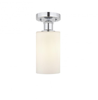 Clymer - 1 Light - 4 inch - Polished Chrome - Semi-Flush Mount (3442|616-1F-PC-G801)