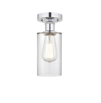 Clymer - 1 Light - 4 inch - Polished Chrome - Semi-Flush Mount (3442|616-1F-PC-G802)