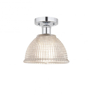 Arietta - 1 Light - 8 inch - Polished Chrome - Semi-Flush Mount (3442|616-1F-PC-G422)