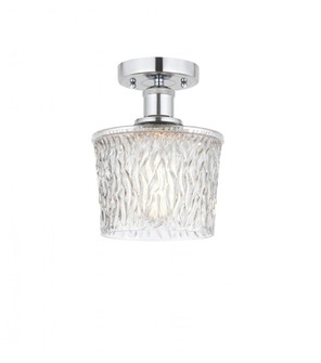 Niagara - 1 Light - 7 inch - Polished Chrome - Semi-Flush Mount (3442|616-1F-PC-G402)