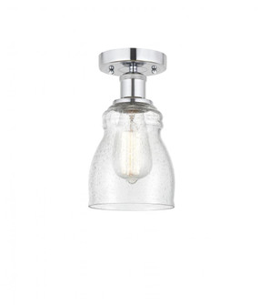 Ellery - 1 Light - 5 inch - Polished Chrome - Semi-Flush Mount (3442|616-1F-PC-G394)