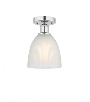 Castile - 1 Light - 6 inch - Polished Chrome - Semi-Flush Mount (3442|616-1F-PC-G381)
