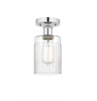 Hadley - 1 Light - 5 inch - Polished Chrome - Semi-Flush Mount (3442|616-1F-PC-G342)