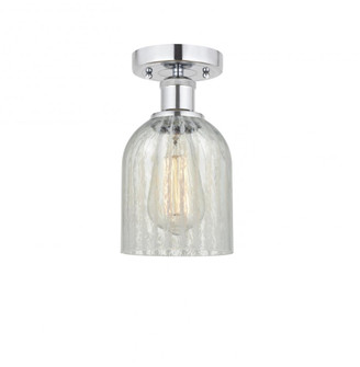 Caledonia - 1 Light - 5 inch - Polished Chrome - Semi-Flush Mount (3442|616-1F-PC-G2511)