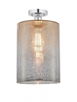 Cobbleskill - 1 Light - 9 inch - Polished Chrome - Semi-Flush Mount (3442|616-1F-PC-G116-L)