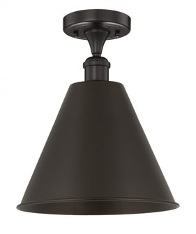 Berkshire - 1 Light - 12 inch - Oil Rubbed Bronze - Semi-Flush Mount (3442|616-1F-OB-MBC-12-OB)