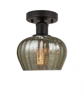 Fenton - 1 Light - 7 inch - Oil Rubbed Bronze - Semi-Flush Mount (3442|616-1F-OB-G96)