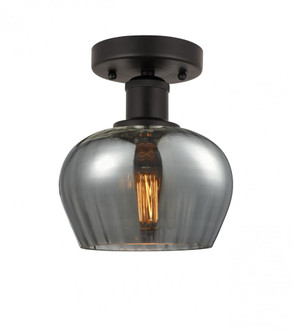 Fenton - 1 Light - 7 inch - Oil Rubbed Bronze - Semi-Flush Mount (3442|616-1F-OB-G93)