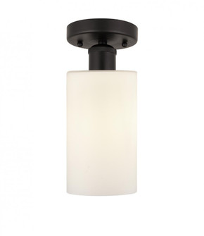 Clymer - 1 Light - 4 inch - Oil Rubbed Bronze - Semi-Flush Mount (3442|616-1F-OB-G801)