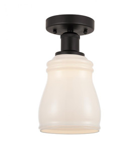 Ellery - 1 Light - 5 inch - Oil Rubbed Bronze - Semi-Flush Mount (3442|616-1F-OB-G391)