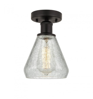 Conesus - 1 Light - 6 inch - Oil Rubbed Bronze - Semi-Flush Mount (3442|616-1F-OB-G275)