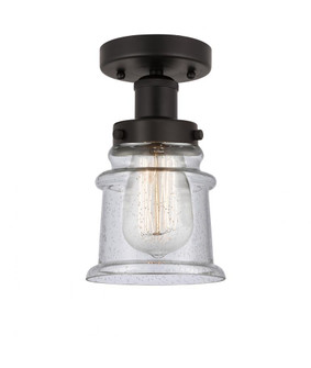 Canton - 1 Light - 5 inch - Oil Rubbed Bronze - Semi-Flush Mount (3442|616-1F-OB-G184S)