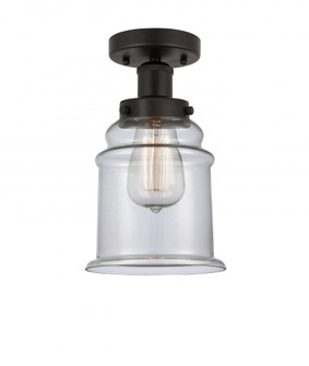 Canton - 1 Light - 6 inch - Oil Rubbed Bronze - Semi-Flush Mount (3442|616-1F-OB-G182)