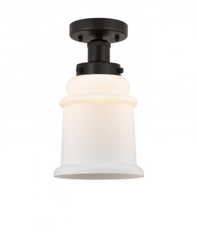 Canton - 1 Light - 6 inch - Oil Rubbed Bronze - Semi-Flush Mount (3442|616-1F-OB-G181)
