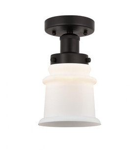Canton - 1 Light - 5 inch - Oil Rubbed Bronze - Semi-Flush Mount (3442|616-1F-OB-G181S)