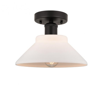 Orwell - 1 Light - 8 inch - Oil Rubbed Bronze - Semi-Flush Mount (3442|616-1F-OB-G131)