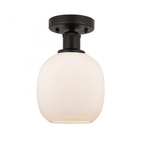Belfast - 1 Light - 6 inch - Oil Rubbed Bronze - Semi-Flush Mount (3442|616-1F-OB-G101)