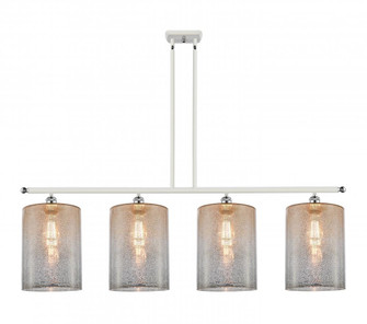 Cobbleskill - 4 Light - 48 inch - White Polished Chrome - Cord hung - Island Light (3442|516-4I-WPC-G116-L)