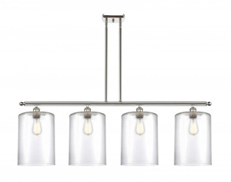 Cobbleskill - 4 Light - 48 inch - Polished Nickel - Stem hung - Island Light (3442|516-4I-PN-G112-L)