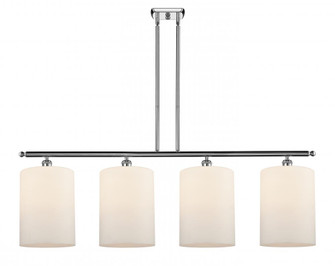 Cobbleskill - 4 Light - 48 inch - Polished Chrome - Stem hung - Island Light (3442|516-4I-PC-G111-L)