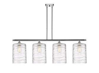 Cobbleskill - 4 Light - 48 inch - Polished Chrome - Stem hung - Island Light (3442|516-4I-PC-G1113-L)