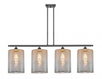 Cobbleskill - 4 Light - 48 inch - Matte Black - Stem hung - Island Light (3442|516-4I-BK-G116-L)